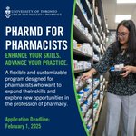 Photo by Leslie Dan Faculty of Pharmacy (@UofTPharmacy)