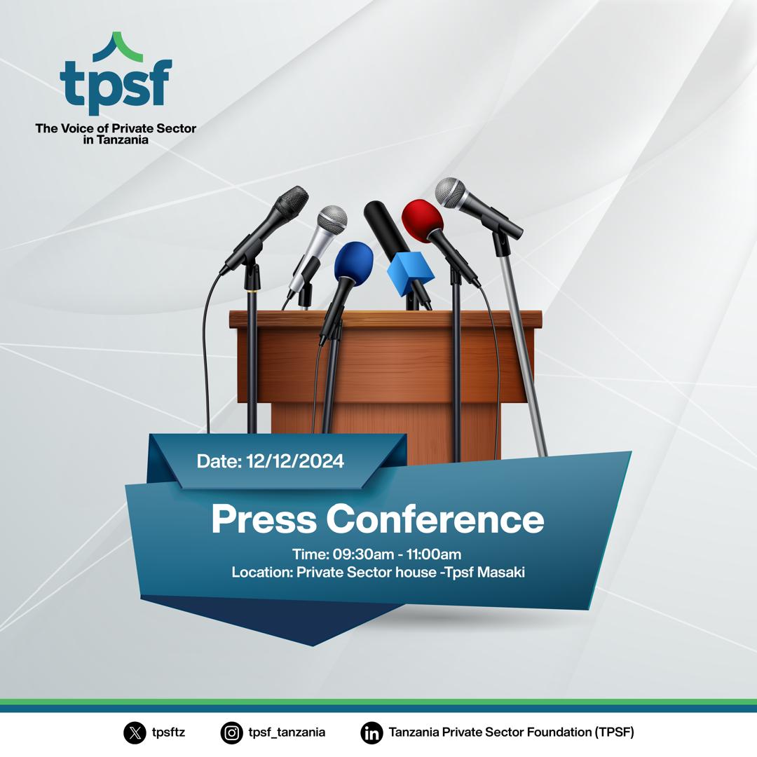 Tanzania Private Sector Federation (TPSF) tweet media
