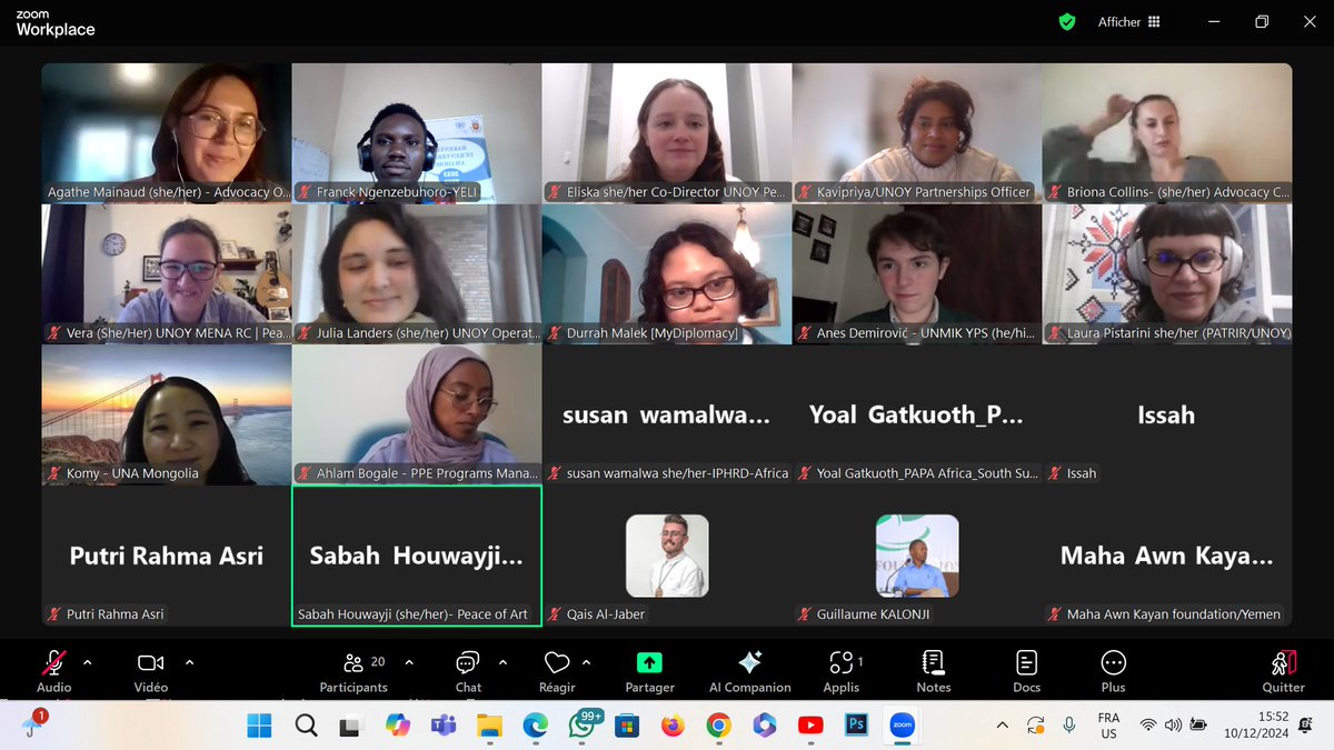 Franck Young 🇧🇮 (@franckyoung5) on Twitter photo the 9th anniversary since the adoption of the United Nations Security Council Resolution (UNSCR)2250 on Youth Peace & Security. We came together as <a href="/unoy_peace/">UNOY Peacebuilders</a> members to celebrate the #YPS by sharing achievements, lessons learned and best practices to peacebuilding. the 9th anniversary since the adoption of the United Nations Security Council Resolution (UNSCR)2250 on Youth Peace & Security. We came together as <a href="/unoy_peace/">UNOY Peacebuilders</a> members to celebrate the #YPS by sharing achievements, lessons learned and best practices to peacebuilding.