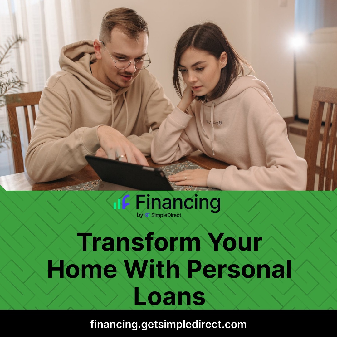 SimpleDirectHQ's tweet image. 🏡 Transform your home with SimpleDirect Personal Loans! Access the funds you need quickly and start your dream renovation projects without delay. #HomeImprovement #SimpleDirect