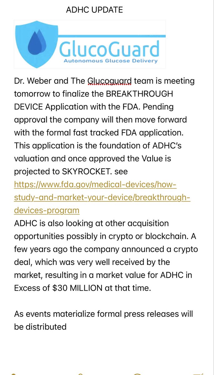 <a href="/ADHCMANAGEMENT/">ADHC MANAGEMENT $ADHC</a> $ADHC