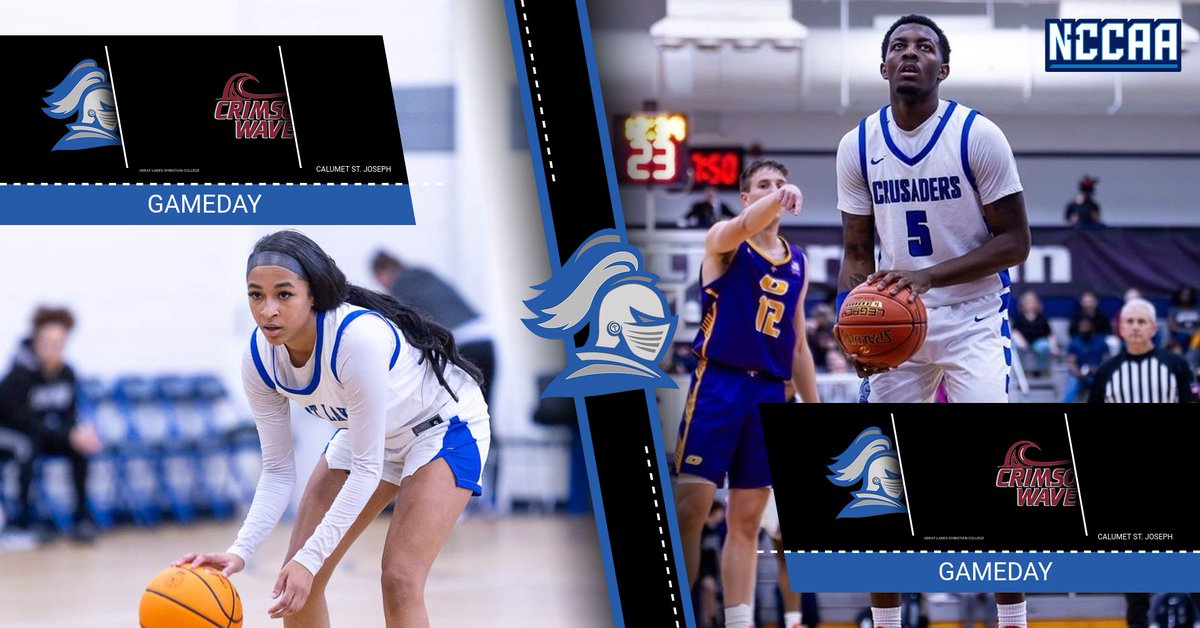 Game Day Double Header
Men's and Women's Basketball host CCSJ tonight in the Doty Center.
📍Lansing, Michigan 
⏰️5pm Women's &amp; 7pm Men's 
🖥 Women's vcloud.hudl.com/broadcast/embe…
🖥 Men's vcloud.hudl.com/broadcast/embe…