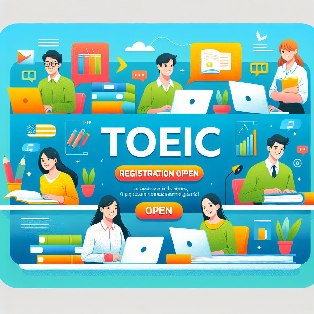 📢 ¡Inscripciones Abiertas para el Examen TOEIC! 📢  ¿Estás listo para dar el siguiente paso en tu carrera profesional? ¡No pierdas esta oportunidad! El Centro de Idiomas de la URJC abre el plazo de inscripción para el examen TOEIC.  ¡No esperes más y asegura tu plaza hoy mismo!