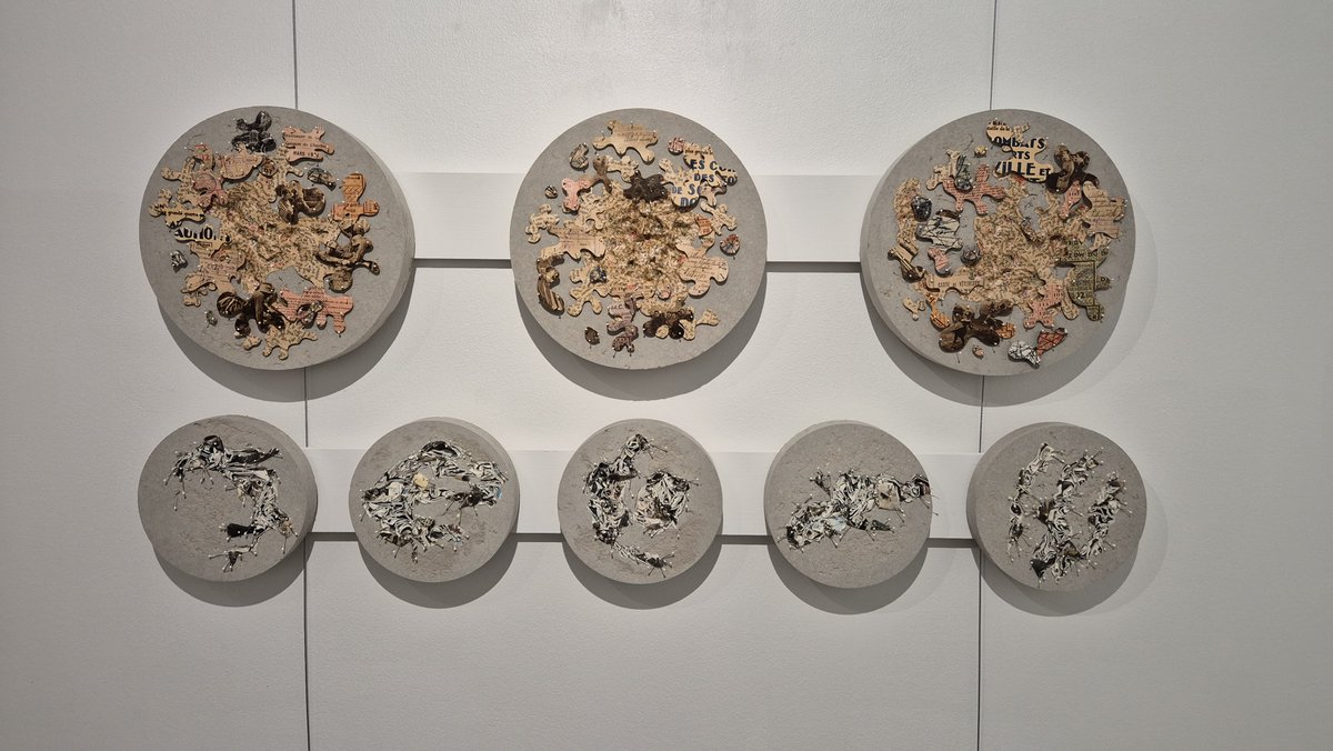 Plus qu'une semaine pour profiter de l’exposition "Cycles" de Florence Pinson -Ynden ! Rendez-vous à la Galerie d'art municipale jusqu'au 19 décembre 2024. 

Redécouvrez l'article du <a href="/Le_Figaro/">Le Figaro</a>  à ce sujet lefigaro.fr/a-savoir-en-fr…