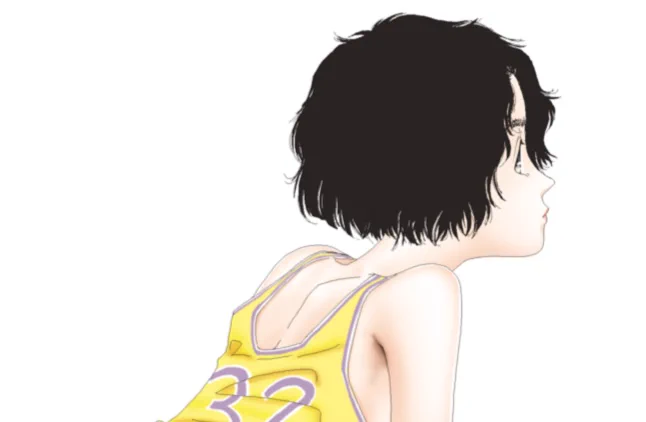 【『WHITE 山本直樹画集』発売まであと2日】曲線美が際立っている4つのイラストをご紹介!・『お家につくまでが遠足です』・『テレビばかり見てると馬鹿になる』・『フレイクス』・『あさってDance』独特なアングルやポージングも山本直樹イラストの特徴のひとつ。 