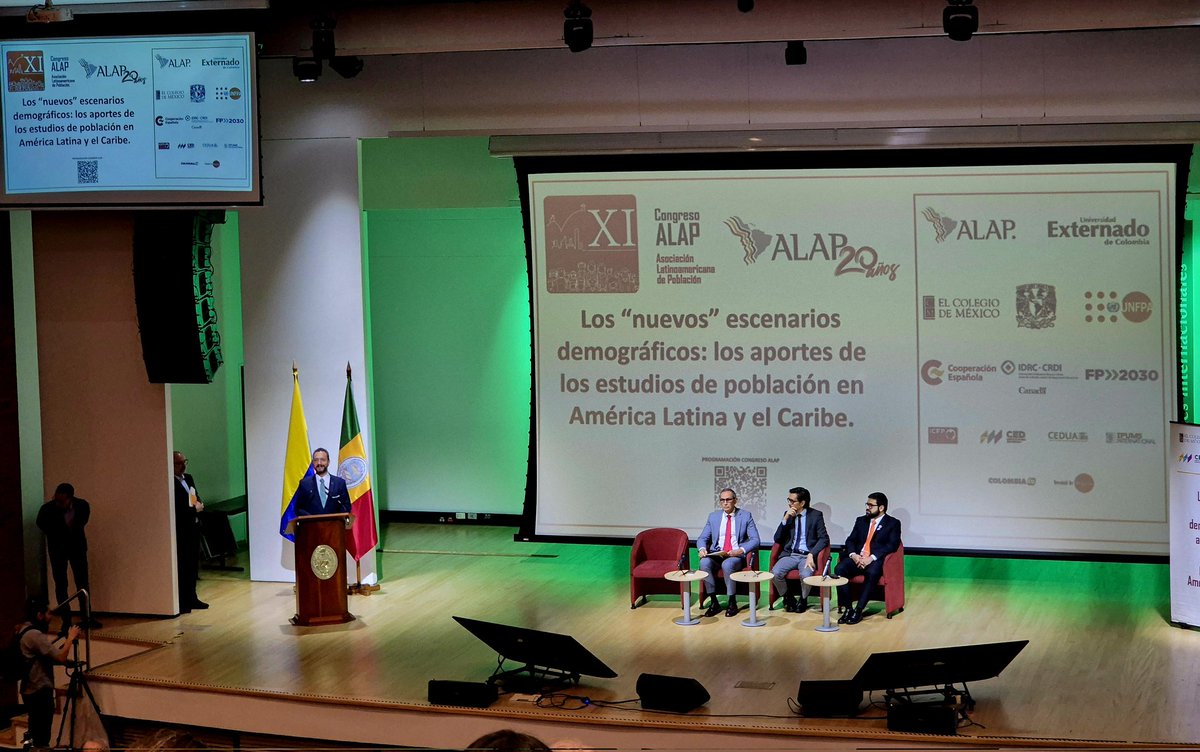 Excited to be back at my first alma mater, where I discovered demography, to participate, with an incredible #MPIDRnews  team, in the XI #ALAP2024 conference