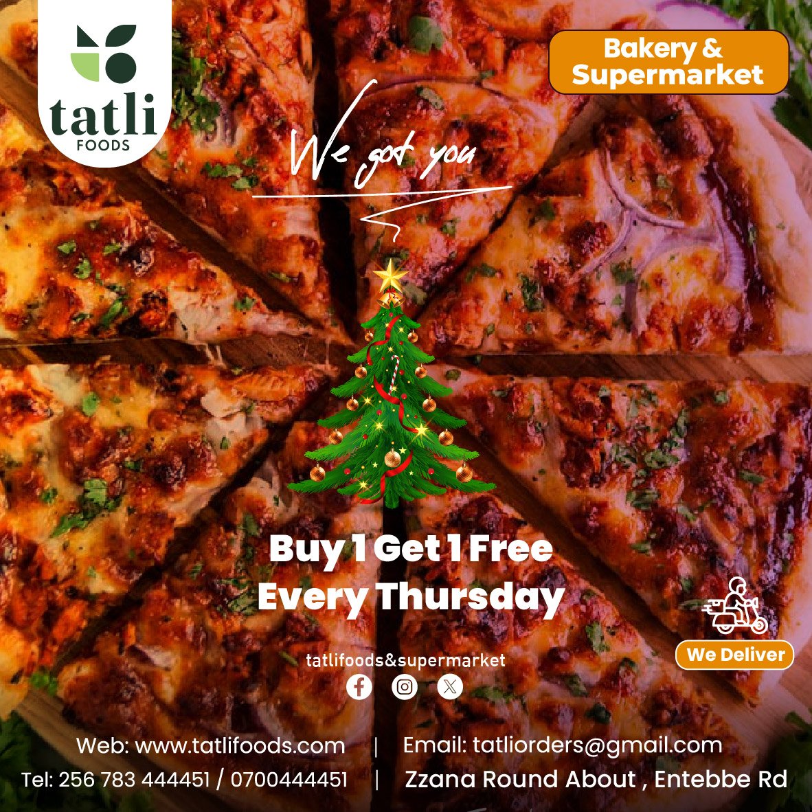 Tatli Foods: Bakery & Supermarket tweet media