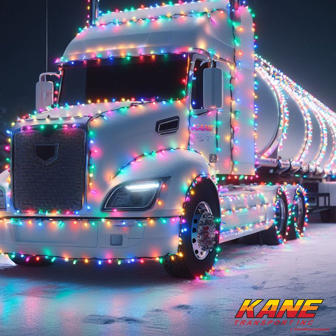 KaneTransport's tweet photo. It's that magical time of year! Enjoy the season with friends and family. https://t.co/L0Dx1942vQ