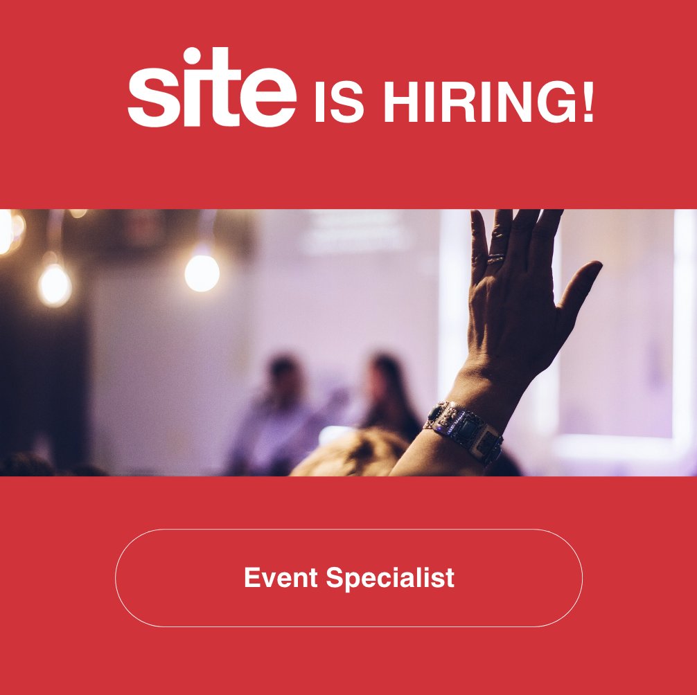 Be part of the SITE team as our next event specialist! Find more details about the role and learn how to apply before the December 30 deadline: siteglobal-jobs.careerwebsite.com/jobs/view/even…