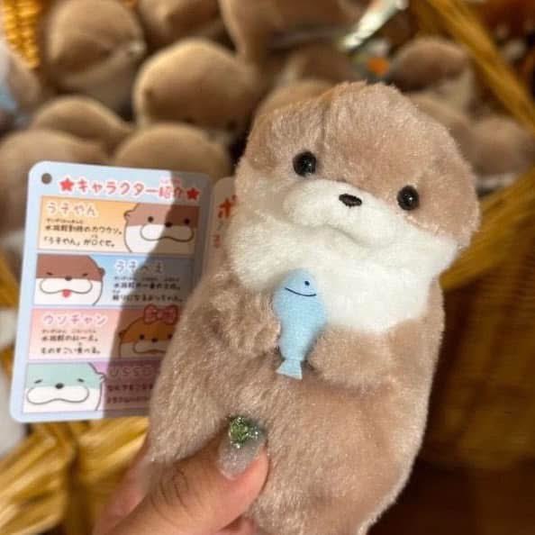 AJaroenjan's tweet photo. พวงกุญแจต้าวอุ๋งๆ สุดคิ้วท์ น่ารักจนใจละลายย 💕

📌พิกัด
🧡Shopee : https://t.co/2nBtaYRp4D
💙Lazada : https://t.co/VlWrTVZQ9f

#พวงกุญแจ #ตุ๊กตา #ตุ๊กตาน่ารัก https://t.co/I38cMv8OWL