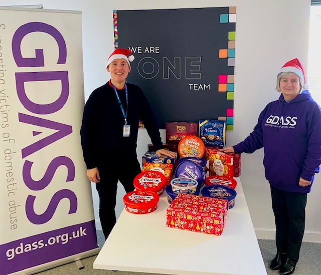 We would like to say a huge thank you to Tracy Oosthuizen and the SEND Education Team within <a href="/GlosCC/">Gloucestershire CC</a>'s Specialist Commissioning Support for using their team's Secret Santa to make donations for our clients!