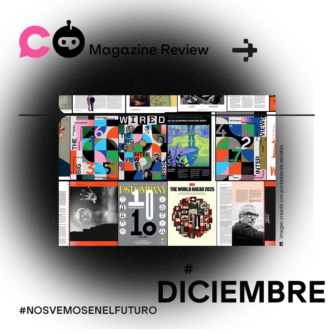 Les presento "Magazine Review". Un podcast en donde analizamos las revistas que nos encanta leer: Wired, FastCompany, Inc, etc. Les dejo el nuevo episodio que está en exclusiva para Patreon.
patreon.com/posts/magazine…