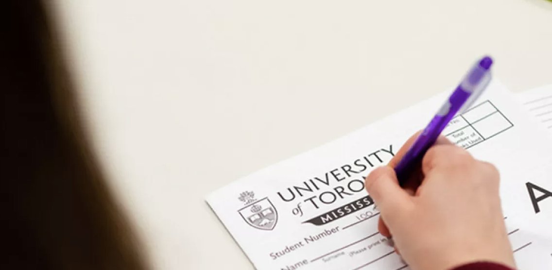 Our #UTM community is designed to help you succeed 💙  

There are a variety of support services, resources, events and campus spaces that have been created with you in mind this exam season.

Take a moment to explore ➡️ bit.ly/3KyduiD
Best of luck on your exams!