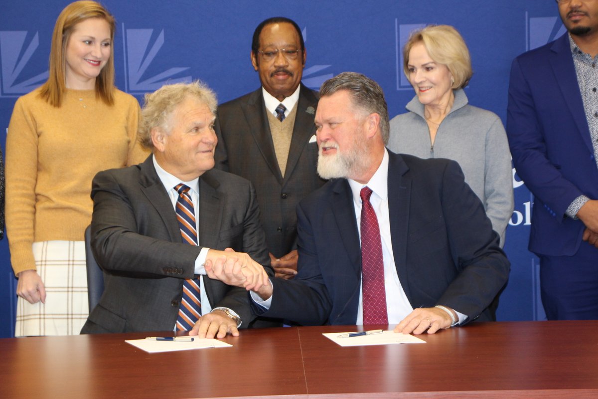 Today, we formalized a partnership with the Louisiana Office of Juvenile Justice (<a href="/OfficeJuvenile/">Louisiana Office of Juvenile Justice</a>) to provide justice-involved youth with educational and workforce training opportunities. This collaboration opens pathways to industry-based certifications and brighter futures,