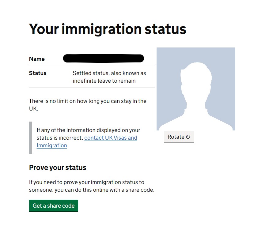 ✅ People with Settled or Pre-settled Status already have UK Visas and Immigration (UKVI) account. This is the digital profile where you can see your status and generate the share code. This includes those who have a BRC. You do not need to set up any new accounts.
[2/2]
