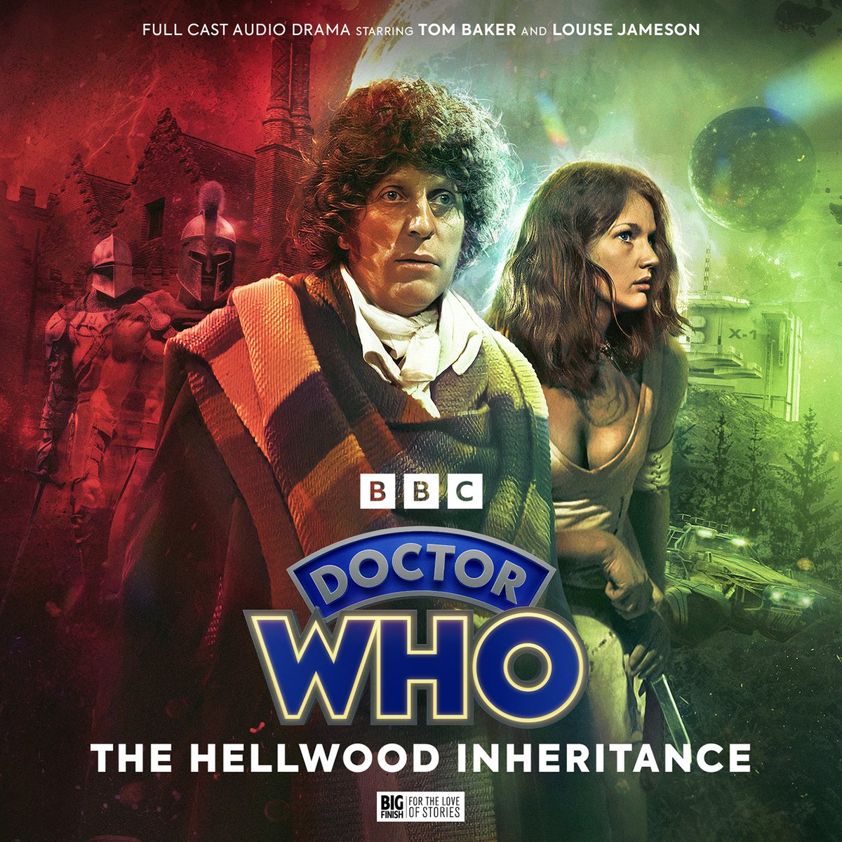 bigfinish's tweet photo. 🚨 COVER REVEAL 🚨 Click https://t.co/92wC4sy4DR to pre-order the Fourth Doctor's next adventure, The Hellwood Inheritance! 😈 https://t.co/C0VQJJkgJO