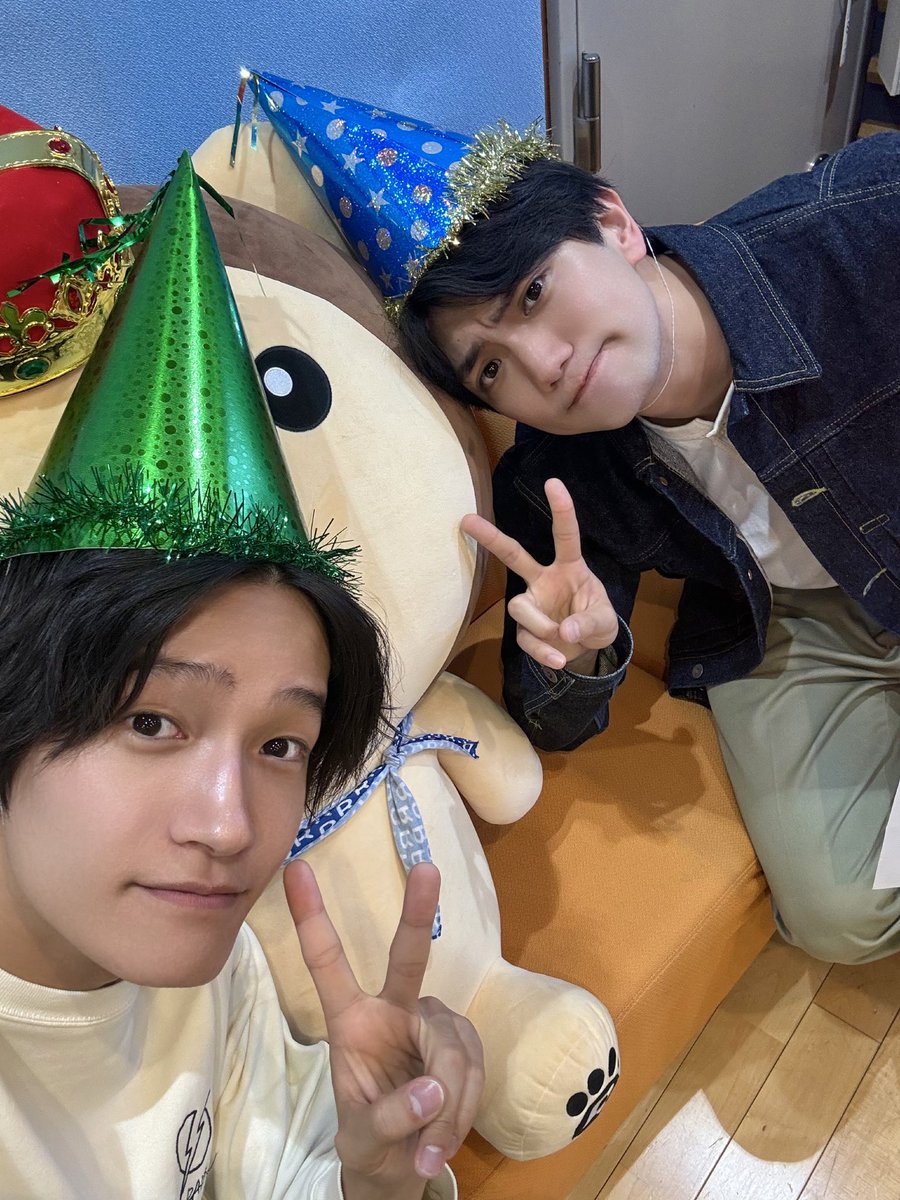 AぇヤンタンFNS水曜祭 後の #Aぇ自撮りツーショット お祭り騒ぎの今夜