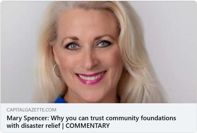 Community Foundation of Anne Arundel County tweet media