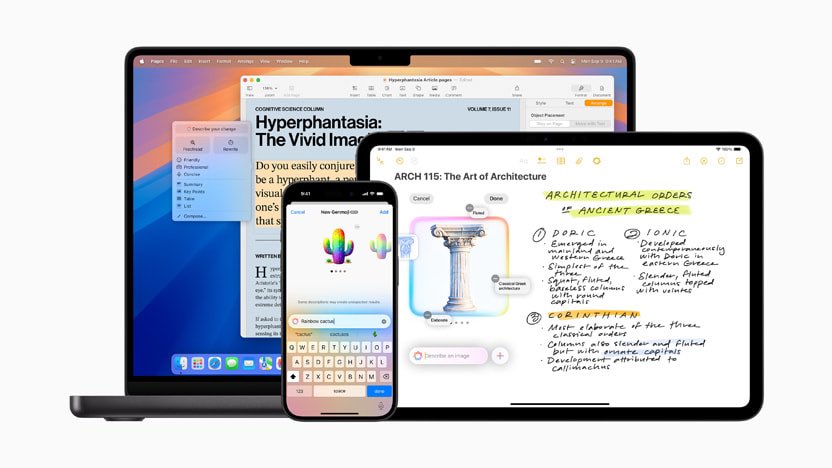 أعلنت شركة <a href="/Apple/">Apple</a> اليوم عن إصدار iOS 18.2 و iPadOS 18.2 و macOS Sequoia 15.2، حيث تقدم مجموعة جديدة تمامًا من ميزات Apple Intelligence التي سترفع من تجربة المستخدمين مع iPhone و iPad و Mac