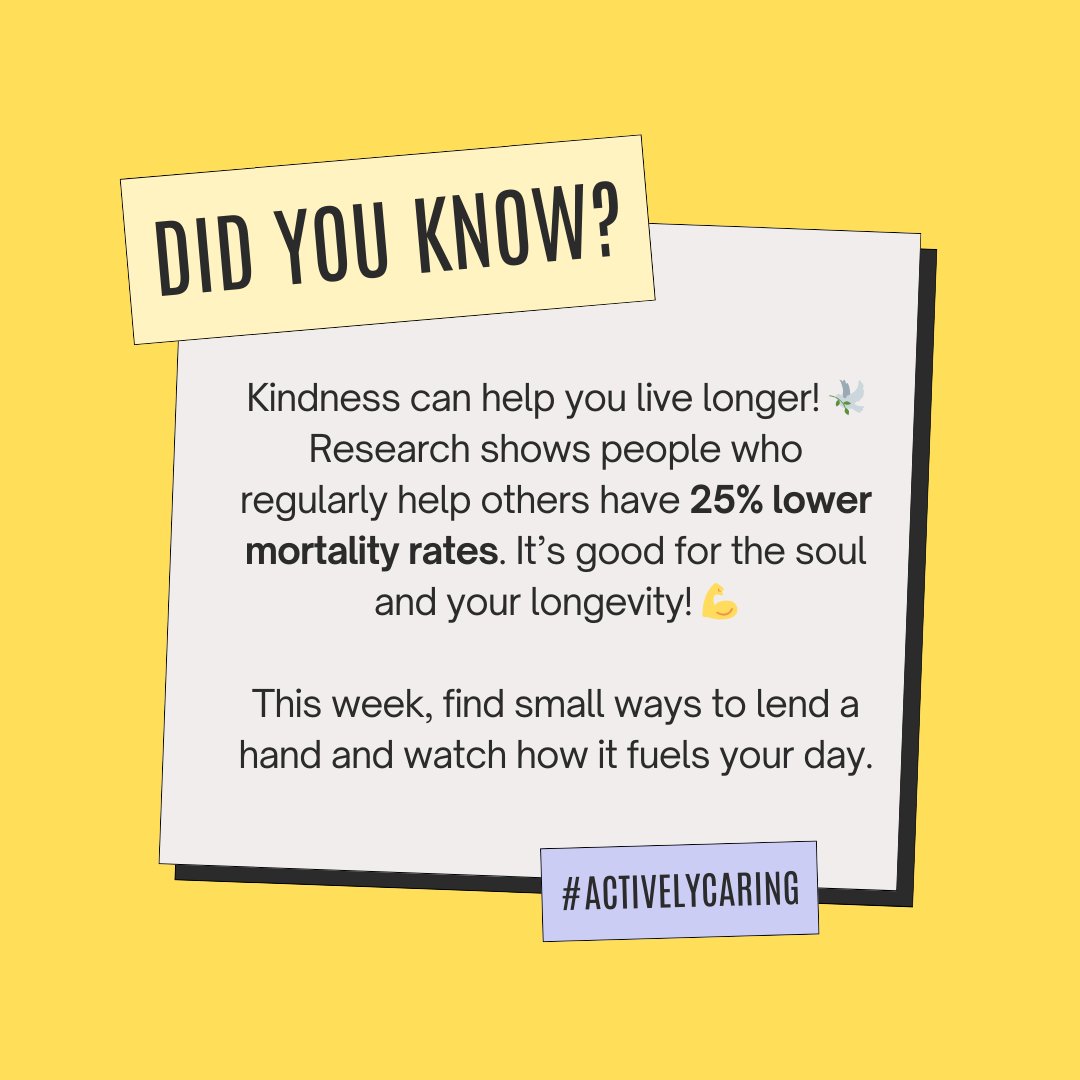 Actively Caring for People (AC4P™) tweet media