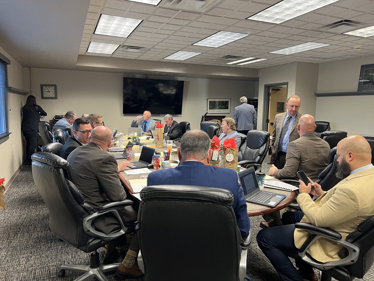 I have arrived to the OSSAA offices for Newcastle’s appeal.