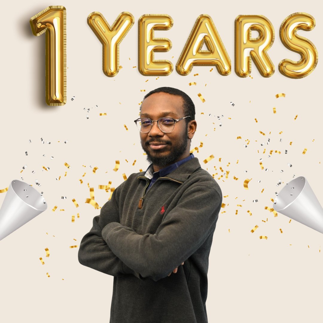 Happy 1 year to Amani!