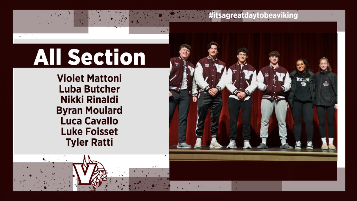 Next up All Section Congrats Vikings! #ProudAD