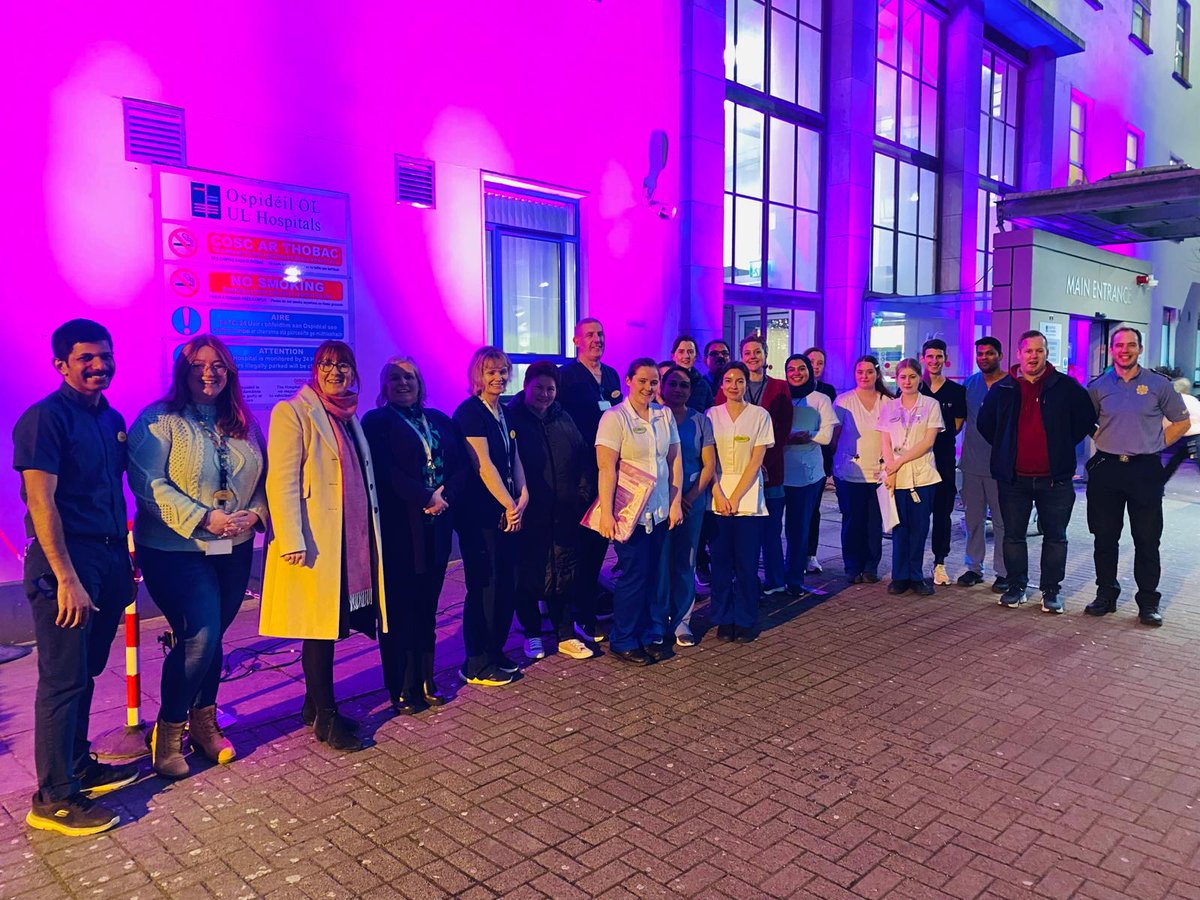 HSEMidWest's tweet image. Last night, UHL's facade was illuminated in purple to mark 𝟏𝟔 𝐃𝐚𝐲𝐬 𝐨𝐟 𝐀𝐜𝐭𝐢𝐨𝐧, a campaign which raises awareness &amp;amp; calls for changes to end violence against women &amp;amp; girls #16DaysOfAction 
1/3