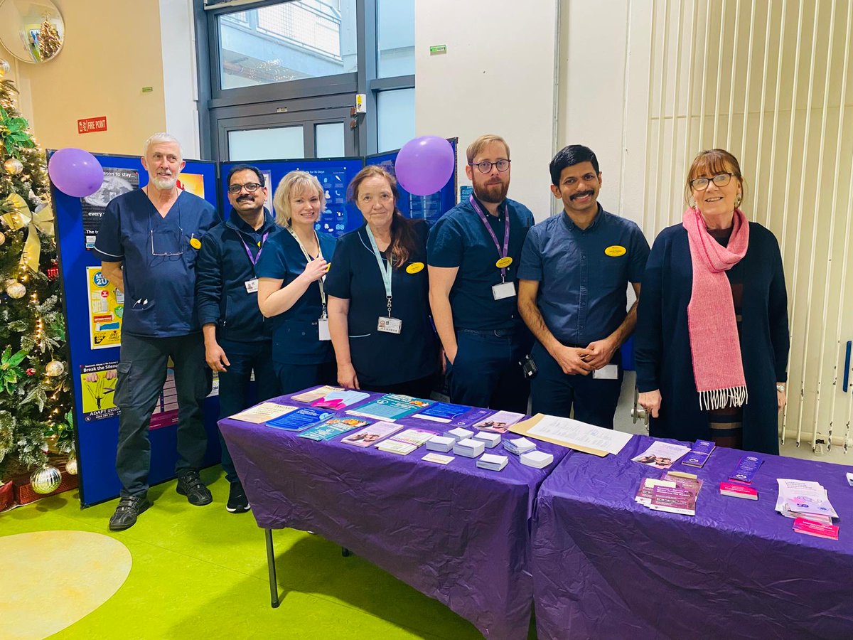 HSEMidWest's tweet image. Last night, UHL's facade was illuminated in purple to mark 𝟏𝟔 𝐃𝐚𝐲𝐬 𝐨𝐟 𝐀𝐜𝐭𝐢𝐨𝐧, a campaign which raises awareness &amp;amp; calls for changes to end violence against women &amp;amp; girls #16DaysOfAction 
1/3
