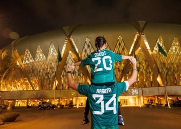 20Abadi's tweet photo. سر بنا يا محمد وعزك يدوم 💚🇸🇦 

 #WelcomeToSaudi34 https://t.co/n9fRyYoGOo