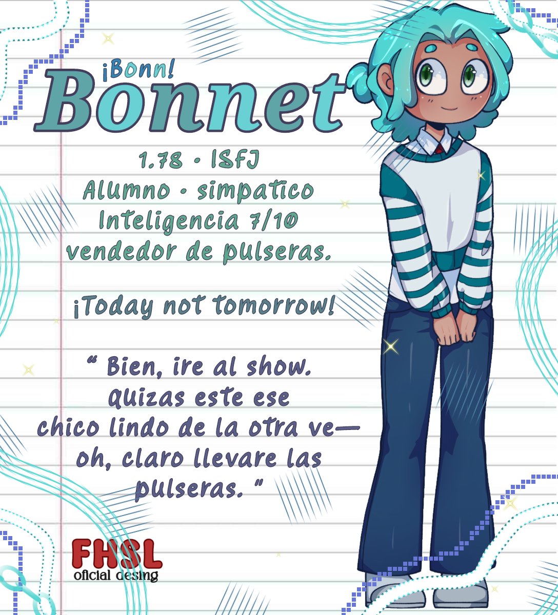 fhsl_org's tweet photo. ¡FHSL TEAM WORK! | ❄️
¡ Aaah ! ¡ Nos comisiónaron un montón de pulseritas lindas !
Pero Solo tenemos una que aún tenemos que dar. . .
¡ Démosle La Bienvenida a nuestro Ciquito, Bonnet !
#FHSL #FNAFHSREMAKE #fhsl #fhs https://t.co/JoEz1WgeyT