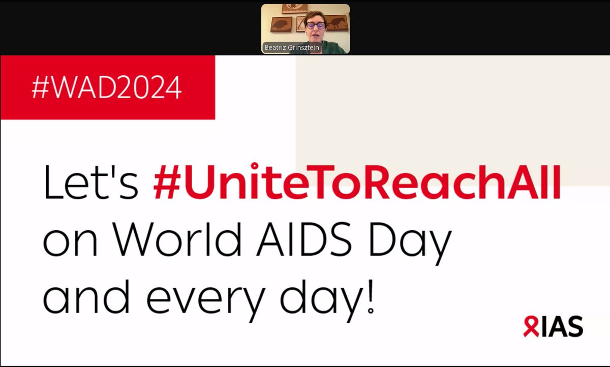 IAS - the International AIDS Society tweet media