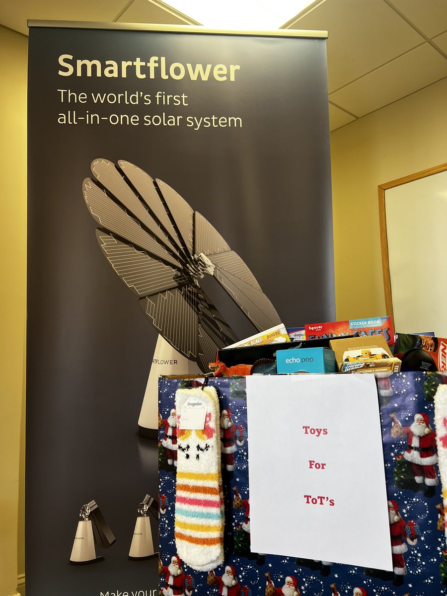 SmartFlower tweet media