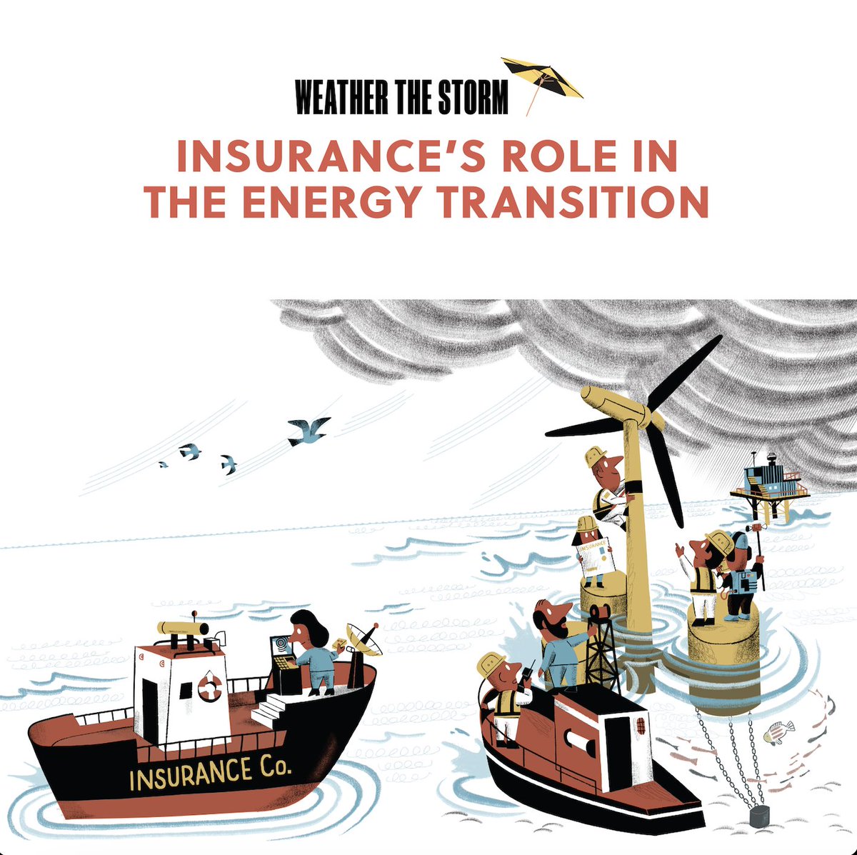 Insurer’s relationships with the energy transition already go beyond issuing policies and providing payouts, but there are calls to take things to a new level
Article by Jason Deign
Full Article: foresightmedia.com/story/sdq0cho3…
Download our award-winning app and enjoy access to all