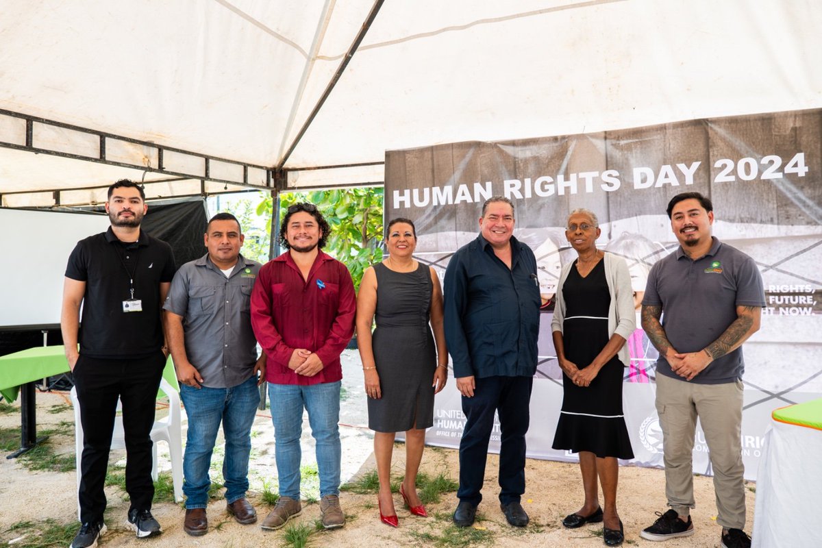 HumanBelize's tweet photo. Yesterday at the Leo Bradley Library, we marked #HumanRightsDay with an inspiring event focused on dignity, respect, and safety for all. By protecting human rights, we safeguard the future — ensuring that everyone, everywhere, can live free from fear and oppression.

 @UNDPBelize https://t.co/wYZLJjX7FN