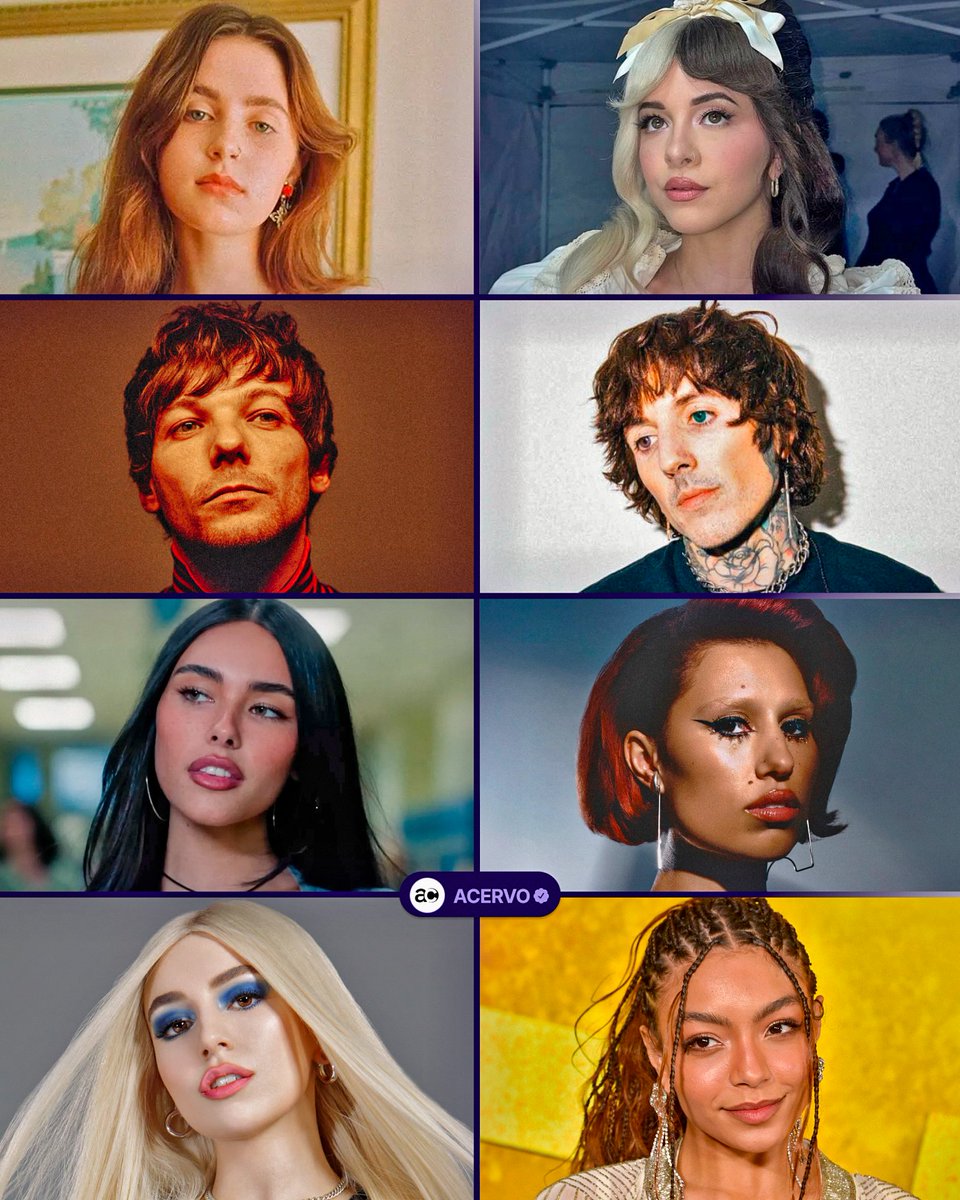 AcervoCharts's tweet photo. Artistas que deveriam ter mais reconhecimento. ✨ https://t.co/gZsv2C0pIV