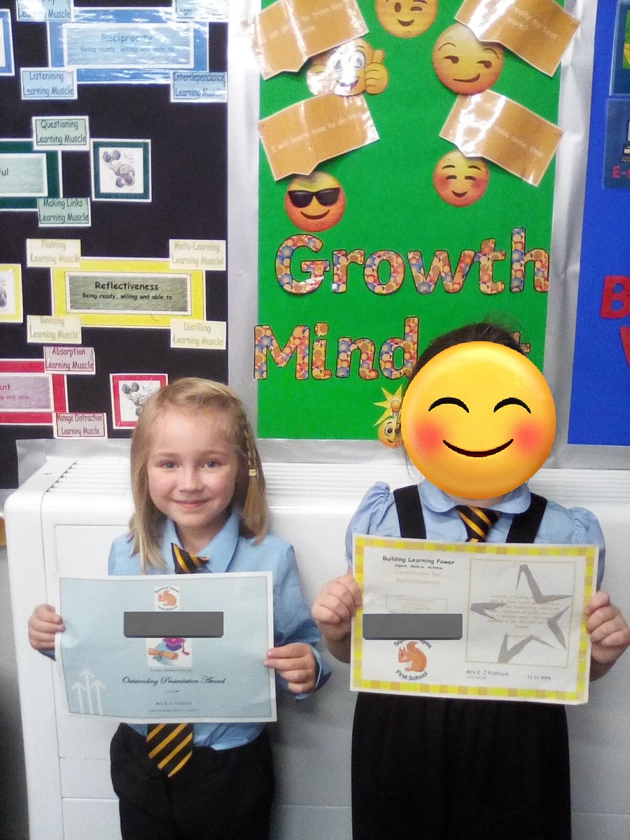 Well done to the Hydra learners for receiving certificates this week in Celebration assembly.