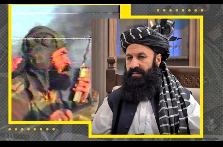 MuhammadHaqqa13's tweet photo. د دو ج،هادونه مخکښ خلیل الرحمن حقاني په حق کې دا خبره درسته ده ( عاش سعیدا مات شهیدا ) الله عزوجل دې شهادت قبول کړي!
یقینا مرګ په نیټه دی کنه ده به سلهاو ځله له مرګ سره لوبې کړي وي خو الله عزوجل د اسلام د سرلوړۍ اوږد عمر ورکړ او په آخر کې یې د شهادت په لوړ مقام ونازوه تقبله الله. https://t.co/0GpTNxTW2e