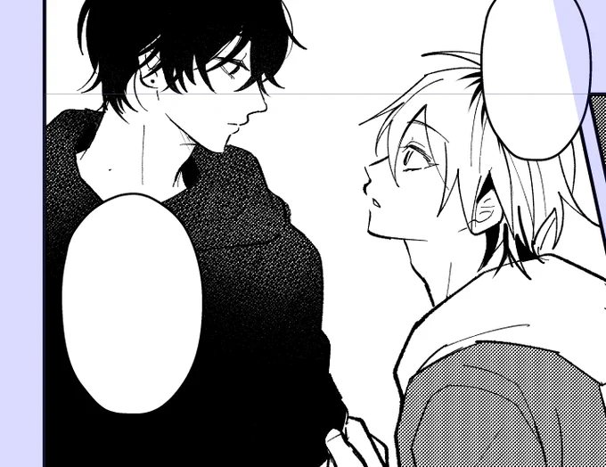 本日ダメヤバ最新話更新できそうです !
#ダメ男とヤバ男 #創作BL 