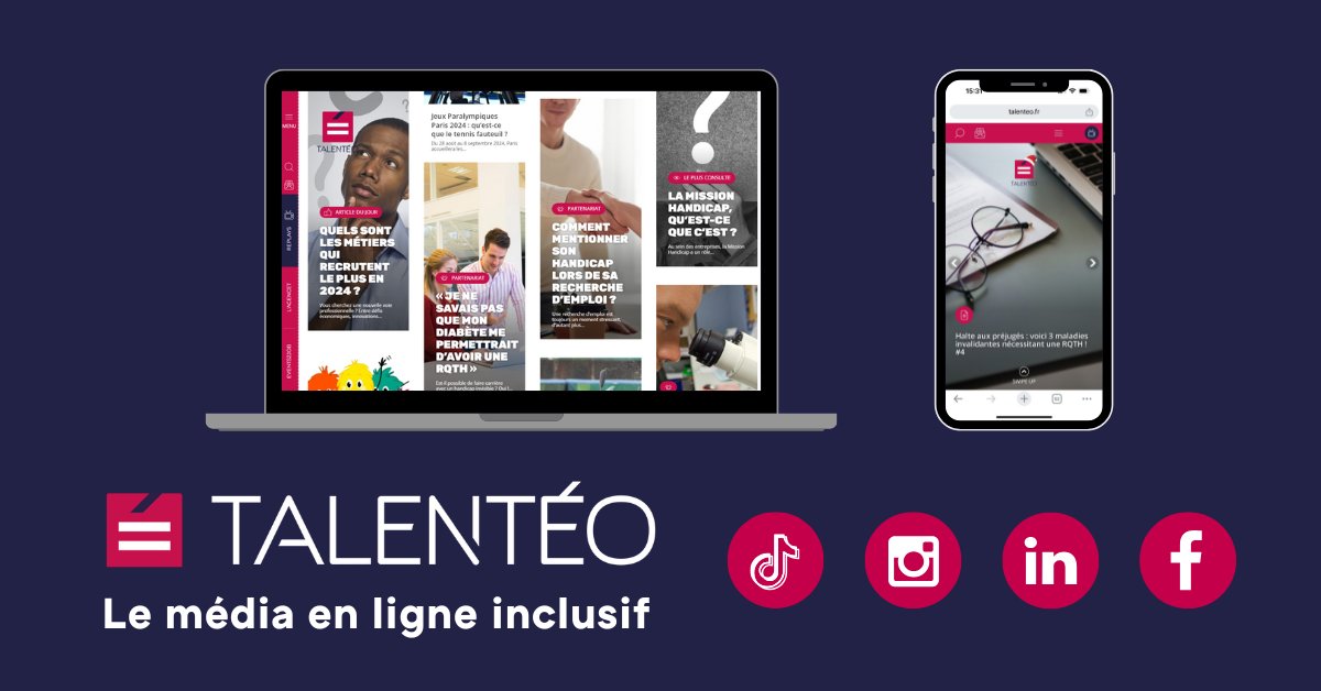 Talentéo tweet media