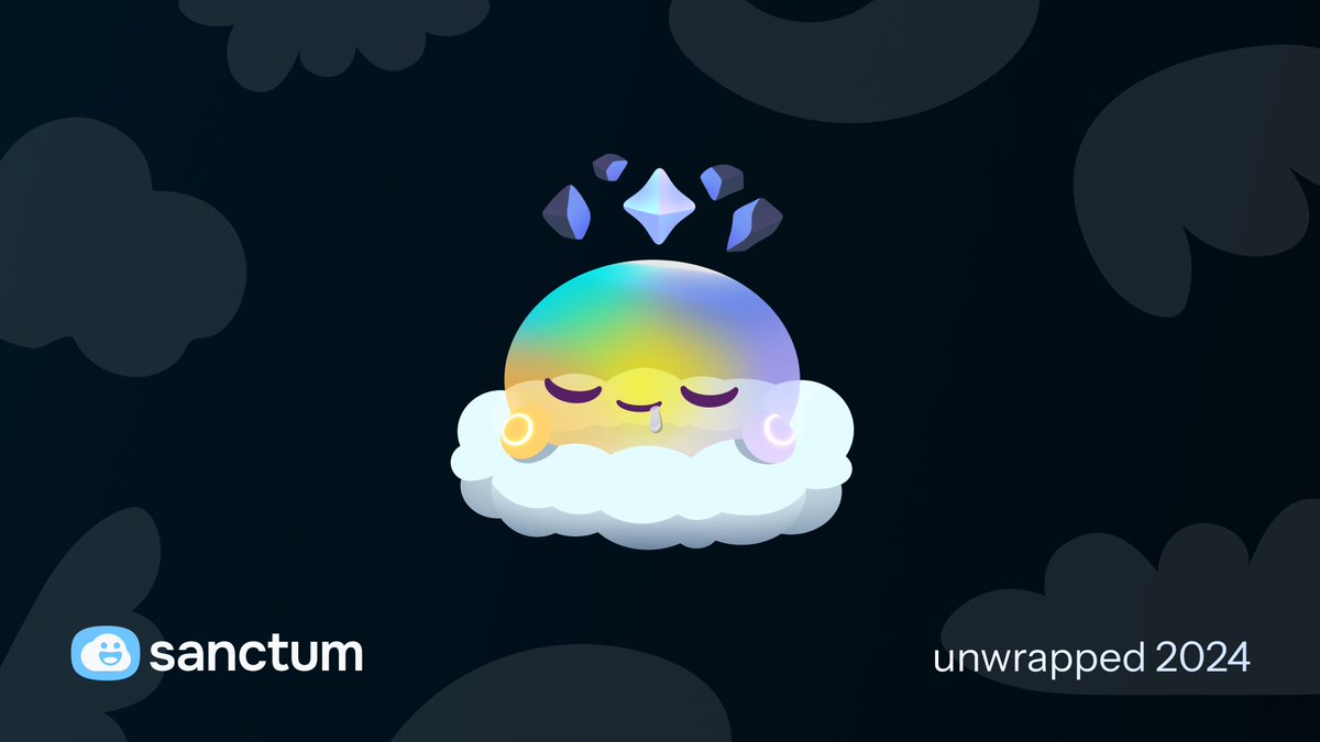 1/ The Final Part of the 2024 Sanctum Unwrapped is here.   

Your Year, with Sanctum.

A special spotlight to our Partners, who make all the magic happen. 🧵