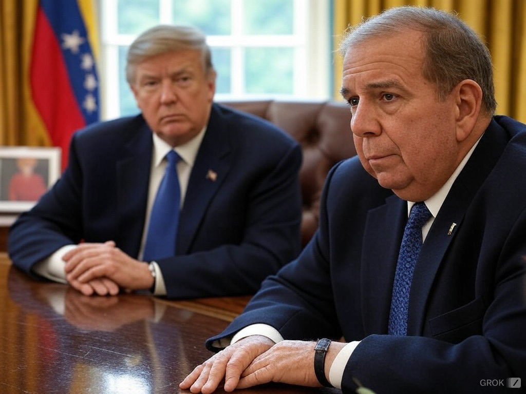 eduardomenoni's tweet photo. Apoyo FUERTEMENTE que el presidente electo de Venezuela, Edmundo González pida una reunión URGENTE con el Presidente Trump, Erik Prince, Marco Rubio y el asesor de seguridad Mike Waltz para coordinar el DERROCAMIENTO DE NICOLÁS MADURO usando la FUERZA LEGÍTIMA. ¿Estás de acuerdo? https://t.co/cJ4vCGDH7x