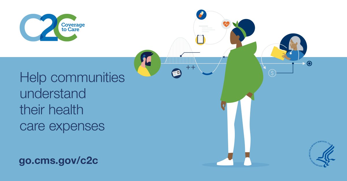 CMSGov's tweet photo. We’ve updated our Manage Your Health Care Costs resource, which can help those you serve:
✅ Understand #HealthCoverage costs
✅ Track health insurance information
✅ Plan for health care costs
✅ Pay insurance premiums
Download it today: https://t.co/PF48uxugR8 #Coverage2Care https://t.co/QBgzTqgkN5