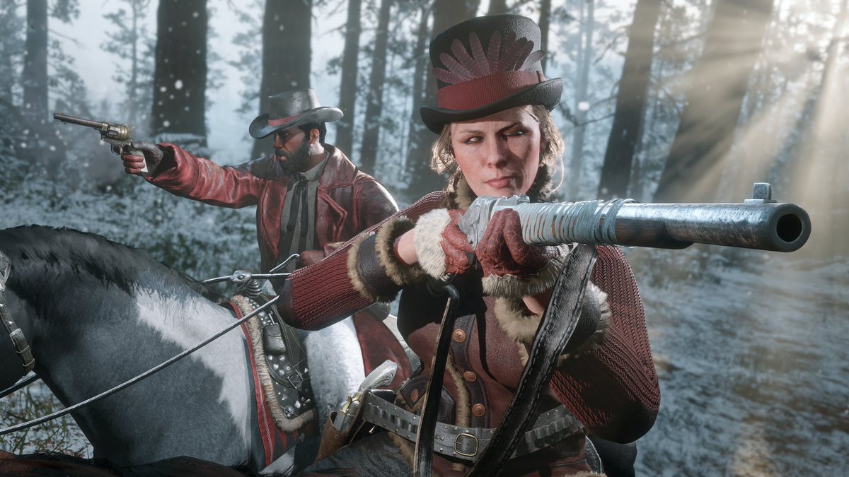 Rockstar Games tweet media