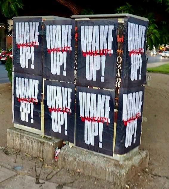 🚨🇨🇱 WAKE UP! #SOAD