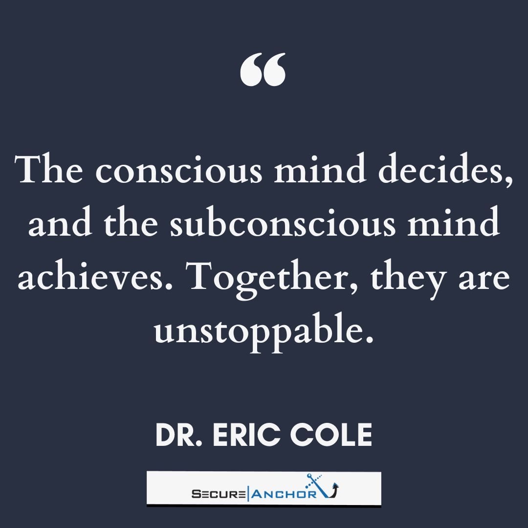 drericcole's tweet photo. When you consciously align your thoughts with your deepest aspirations, your subconscious springs into action, seeking solutions and opportunities to make it happen.
#BulletproofCyber #MotivationMonday #MindsetMatters #CyberSuccess #PositiveThinking #SelfEmpowerment https://t.co/ETDv3upRuv
