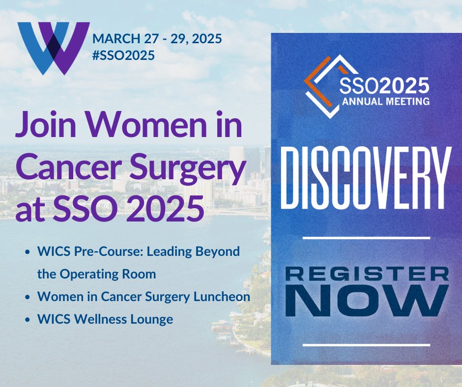 Women in Cancer Surgery tweet media