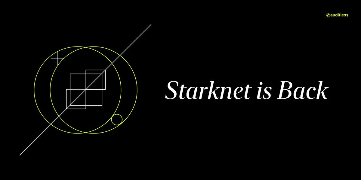 As Ethereum searches for its North Star, @starknet is exploding.

It's overtaken other ZK rollups despite the lack of EVM compatibility.

Here's a quick recap of Ethereum's scaling story and the pivotal importance of Starknet's architectural innovations.

↓