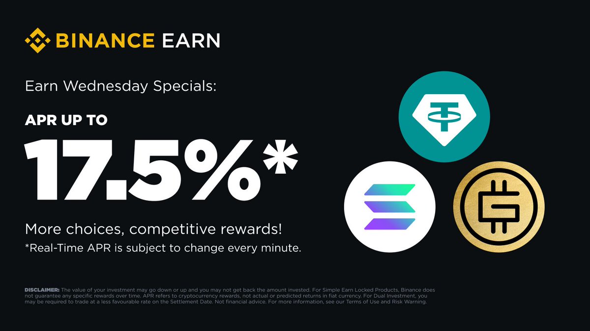 Binance tweet media
