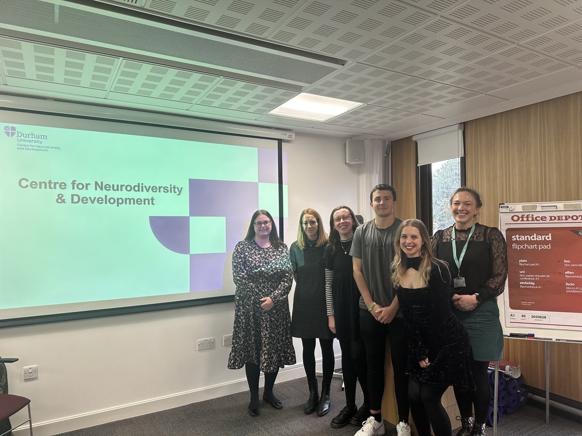 DurhamResearchOnline (@drodurham) on Twitter photo This morning we welcomed <a href="/debbieriby/">Debbie Riby</a>, <a href="/MimHanley/">Mary Hanley</a>, <a href="/DrAmyPearson/">Amy Pearson</a>, <a href="/DrMBotha/">Monique Botha is actually they/them 🤷🏻♀️</a>, <a href="/chloemfielding/">Chloe Fielding</a> and James McLeod to <a href="/dulib/">Durham University Library (no longer active on X)</a> to talk about their current research in the Centre for Neurodiversity and Development (<a href="/DurhamDevDis/">Durham_NeuroDev</a>) This morning we welcomed <a href="/debbieriby/">Debbie Riby</a>, <a href="/MimHanley/">Mary Hanley</a>, <a href="/DrAmyPearson/">Amy Pearson</a>, <a href="/DrMBotha/">Monique Botha is actually they/them 🤷🏻♀️</a>, <a href="/chloemfielding/">Chloe Fielding</a> and James McLeod to <a href="/dulib/">Durham University Library (no longer active on X)</a> to talk about their current research in the Centre for Neurodiversity and Development (<a href="/DurhamDevDis/">Durham_NeuroDev</a>)